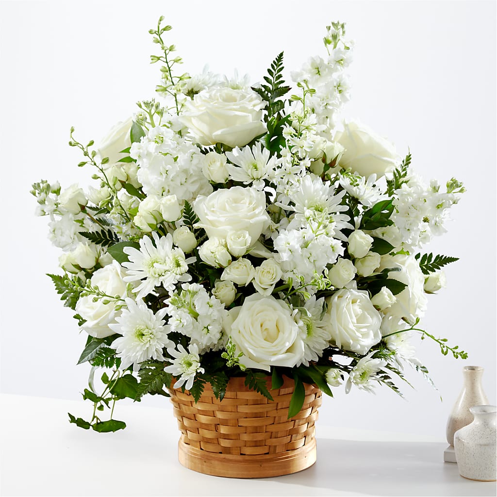 Heartfelt Condolences Arrangement – HEART LAKE FLOWERS & GIFTS, Brampton ON