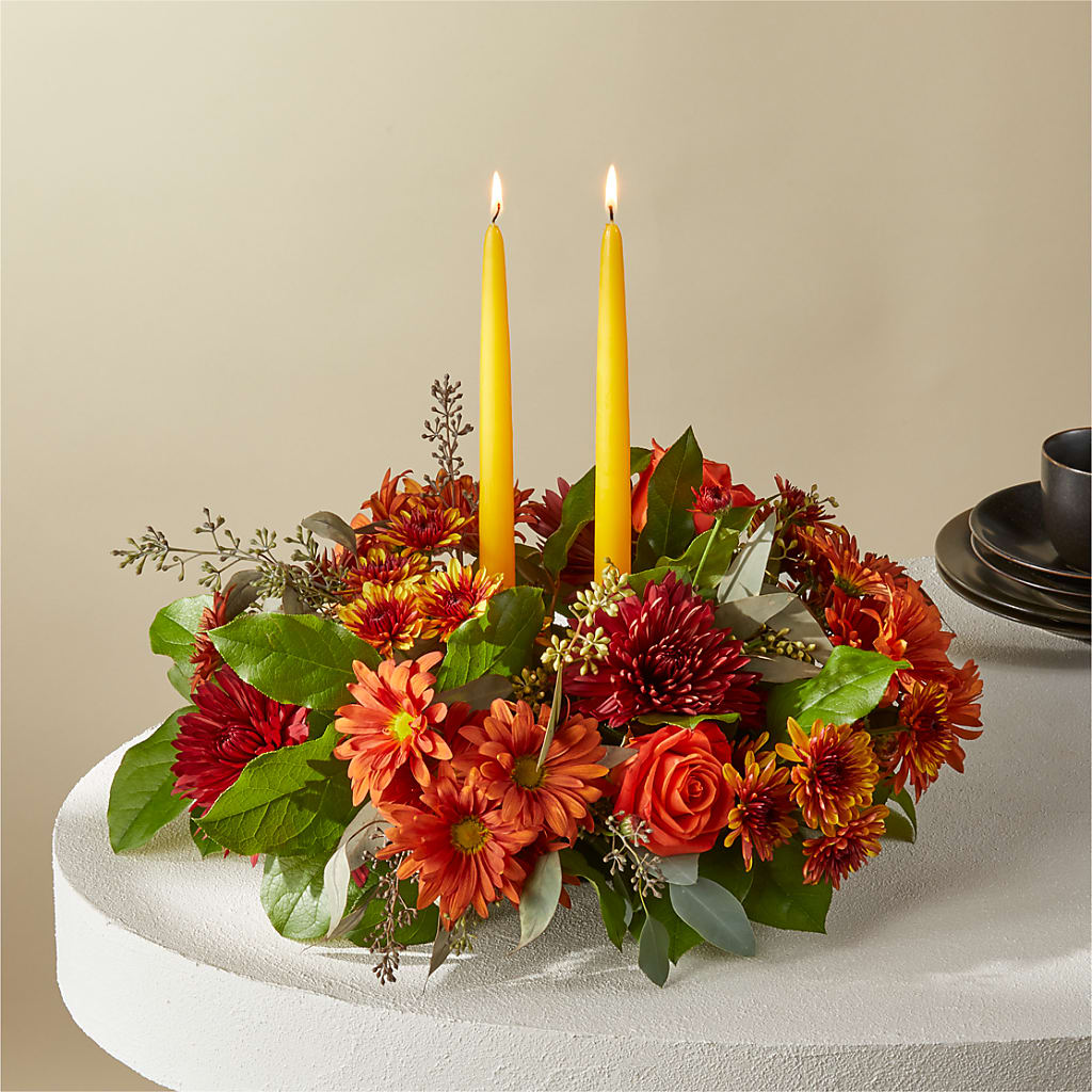 Ember Banquet Centerpiece – HEART LAKE FLOWERS & GIFTS, Brampton ON