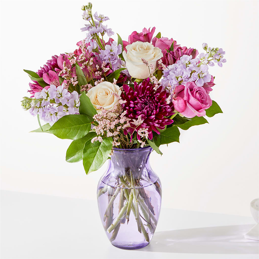 Amethyst Dreams Bouquet – HEART LAKE FLOWERS & GIFTS, Brampton ON