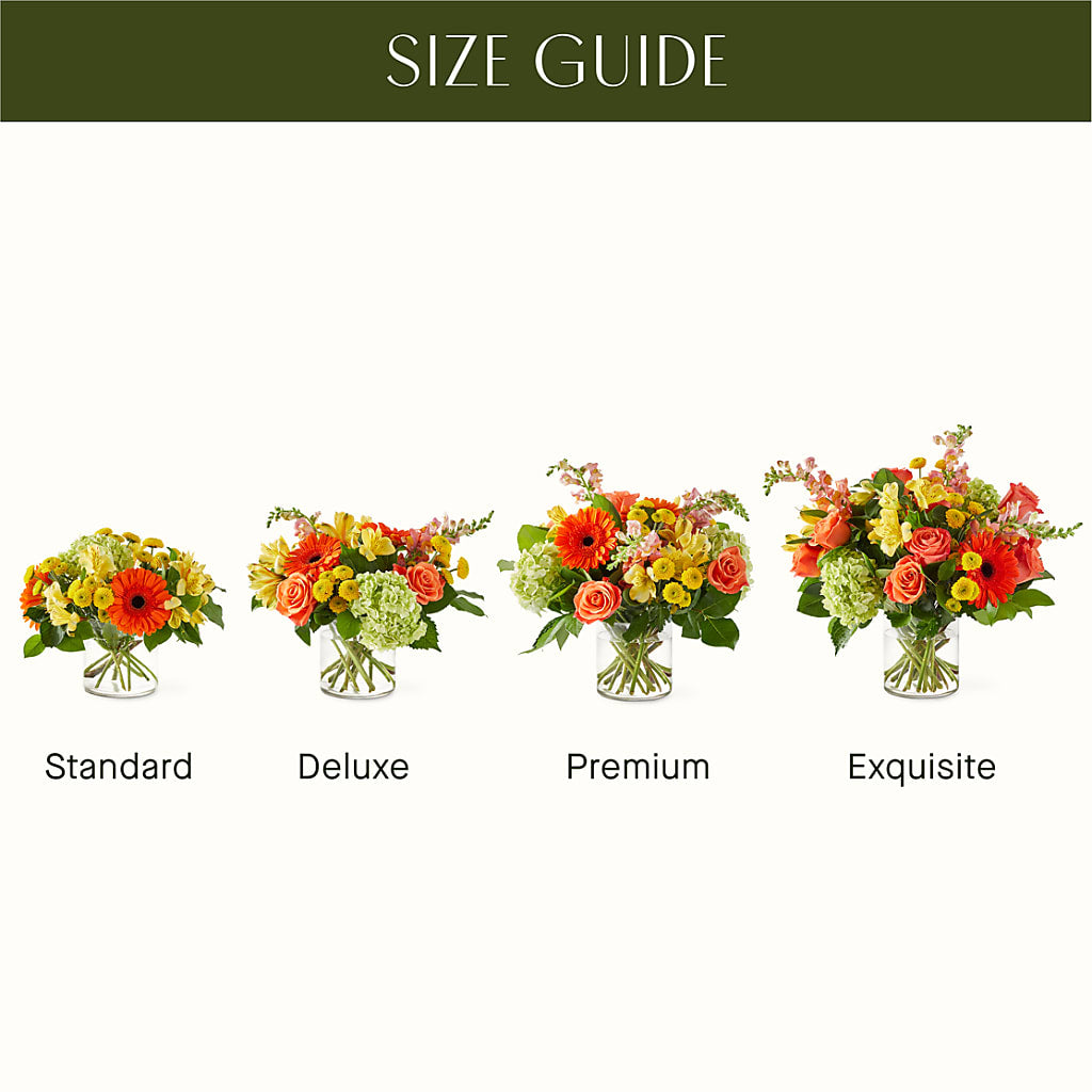 Autumn Sunshine Bouquet – HEART LAKE FLOWERS & GIFTS, Brampton ON