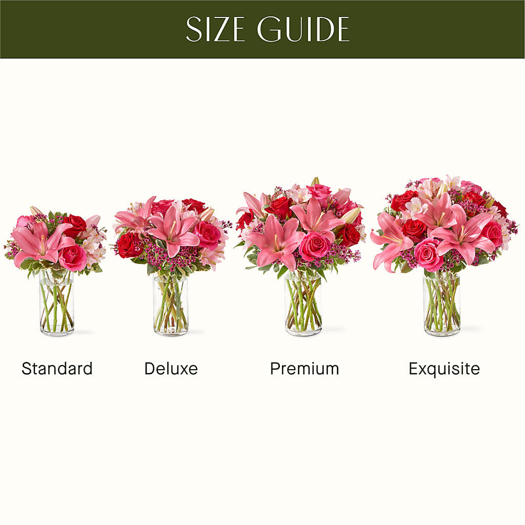Lucky in Love Bouquet – HEART LAKE FLOWERS & GIFTS, Brampton ON
