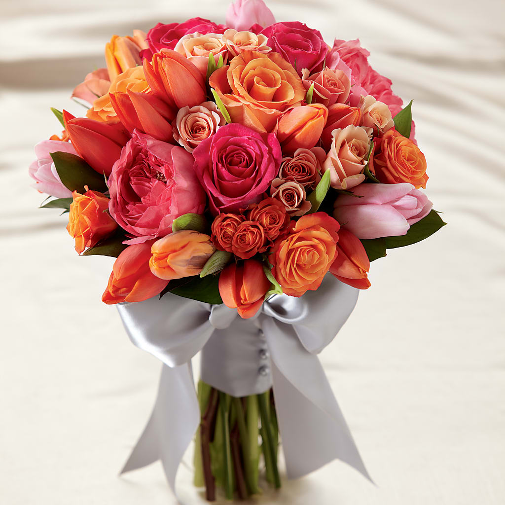 Sunset Dream Bouquet – HEART LAKE FLOWERS & GIFTS, Brampton ON