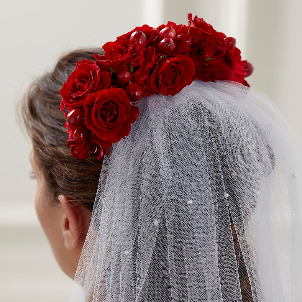 Heart's Happiness Hair Decor – HEART LAKE FLOWERS & GIFTS, Brampton ON
