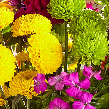 Bold & Bright – A Florist Original – HEART LAKE FLOWERS & GIFTS, Brampton ON