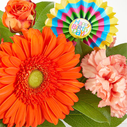 Birthday Surprise Bouquet – HEART LAKE FLOWERS & GIFTS, Brampton ON
