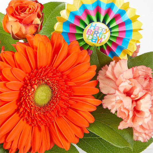 Birthday Surprise Bouquet – HEART LAKE FLOWERS & GIFTS, Brampton ON