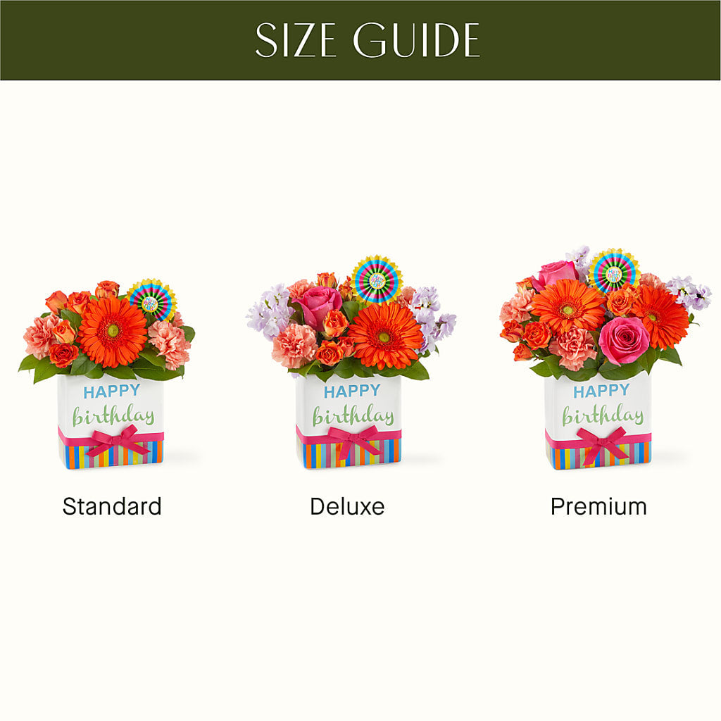 Birthday Surprise Bouquet – HEART LAKE FLOWERS & GIFTS, Brampton ON