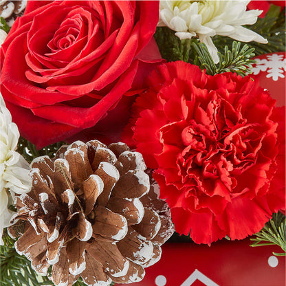 Christmas Village Ornament – HEART LAKE FLOWERS & GIFTS, Brampton ON