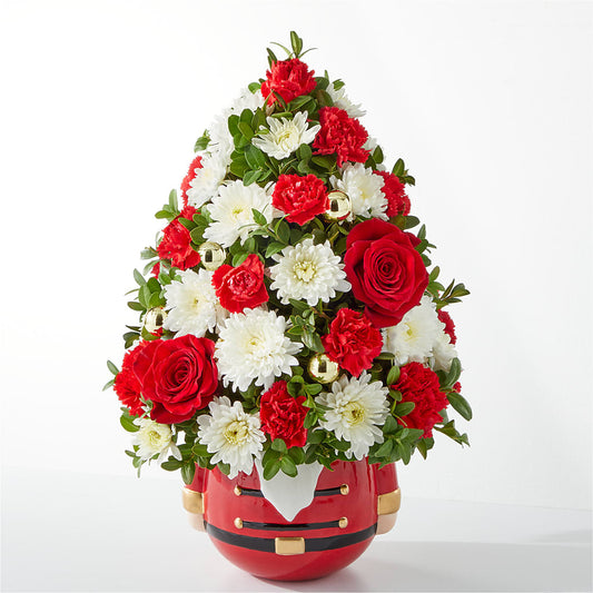 Royal Nutcracker Tree – HEART LAKE FLOWERS & GIFTS, Brampton ON