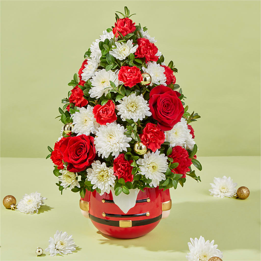 Royal Nutcracker Tree – HEART LAKE FLOWERS & GIFTS, Brampton ON