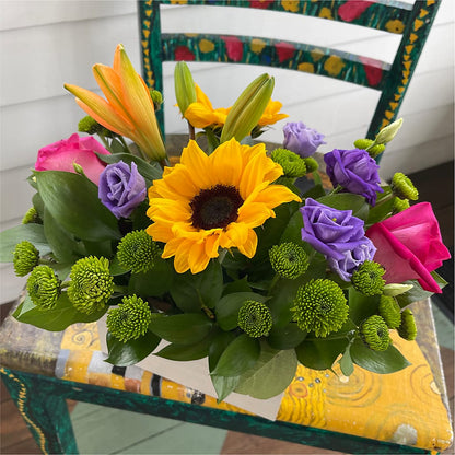 Best Day Box Bouquet – HEART LAKE FLOWERS & GIFTS, Brampton ON
