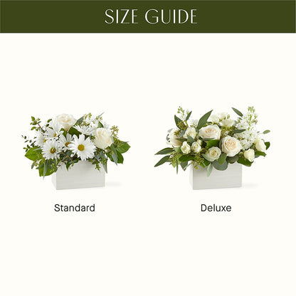 Fresh Linen Box Bouquet – HEART LAKE FLOWERS & GIFTS, Brampton ON