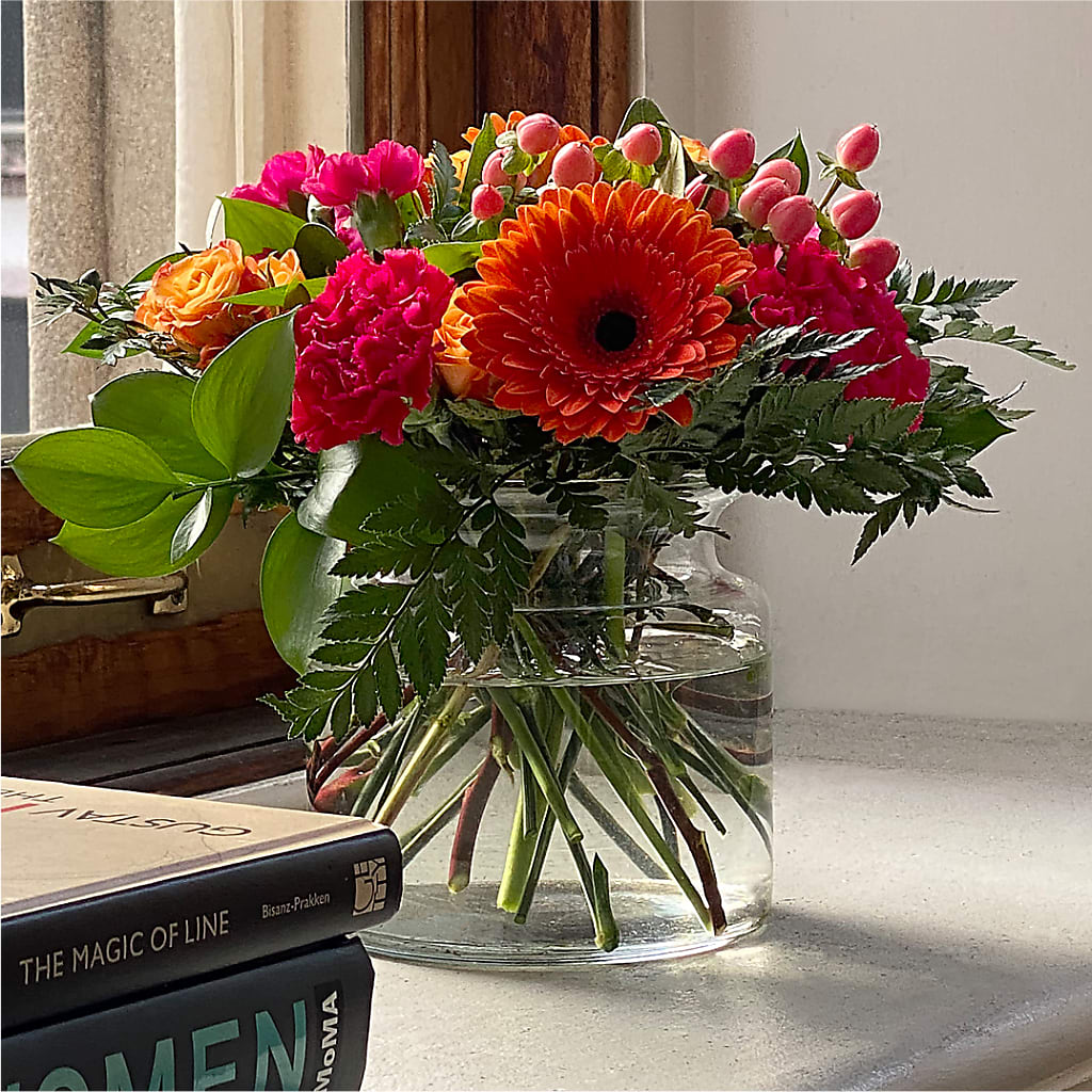 Fiesta Bouquet – HEART LAKE FLOWERS & GIFTS, Brampton ON