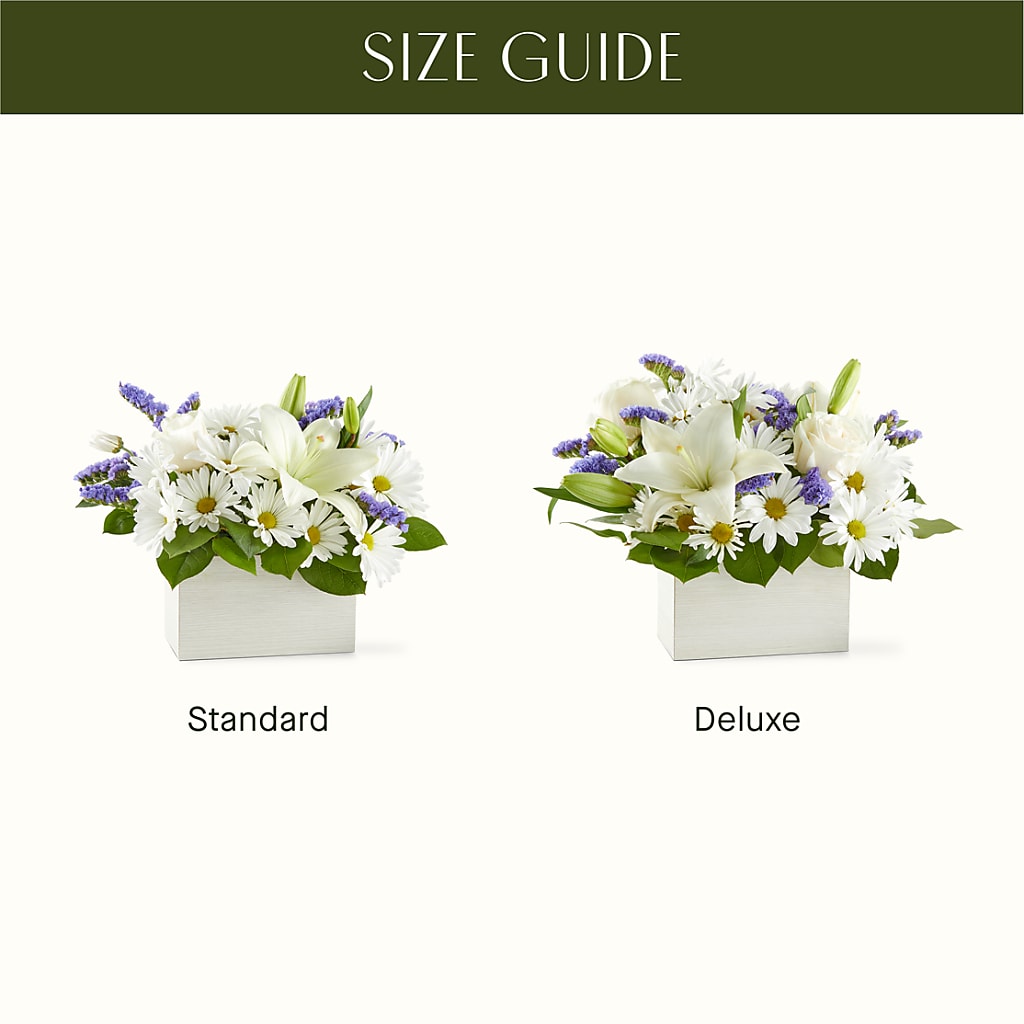 Beyond Blue Box Bouquet – HEART LAKE FLOWERS & GIFTS, Brampton ON
