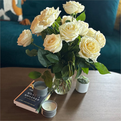 Long Stem Yellow Rose Bouquet – HEART LAKE FLOWERS & GIFTS, Brampton ON