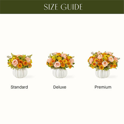 Peachy Pumpkin – HEART LAKE FLOWERS & GIFTS, Brampton ON