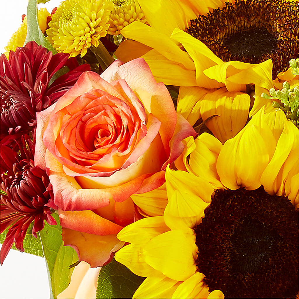 Golden Gourd Pumpkin Bouquet – HEART LAKE FLOWERS & GIFTS, Brampton ON
