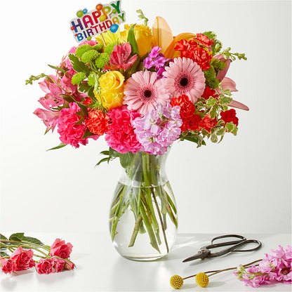Cue the Confetti - A Florist Original – HEART LAKE FLOWERS & GIFTS, Brampton ON