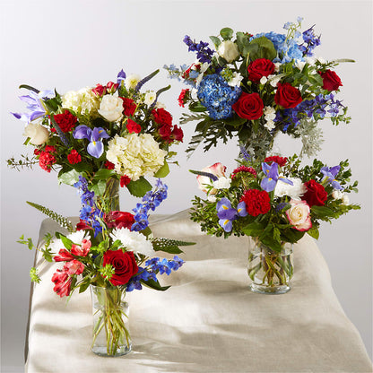 Star Spangled - A Florist Original – HEART LAKE FLOWERS & GIFTS, Brampton ON