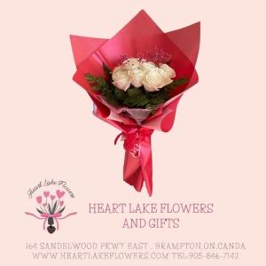 Custom Dozen Roses Bouquet in special wrapping