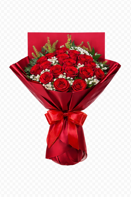 Rose Bouquet - special wrapping