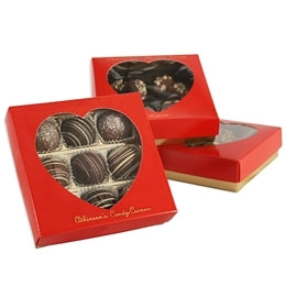 Red Heart gourmet chocolate box - 8oz – HEART LAKE FLOWERS & GIFTS, Brampton ON