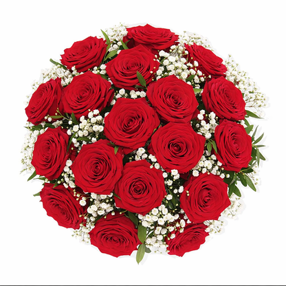 Classic Rose Bouquet - wrapped