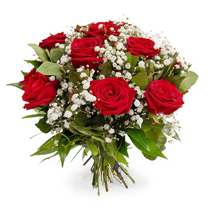 Classic Rose Bouquet - wrapped