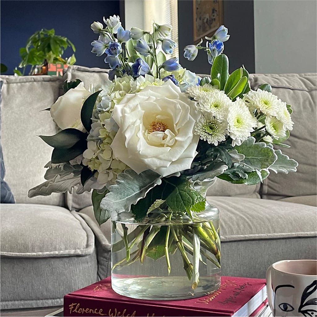 Clear Skies Bouquet – HEART LAKE FLOWERS & GIFTS, Brampton ON