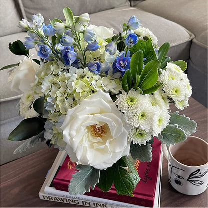 Clear Skies Bouquet – HEART LAKE FLOWERS & GIFTS, Brampton ON