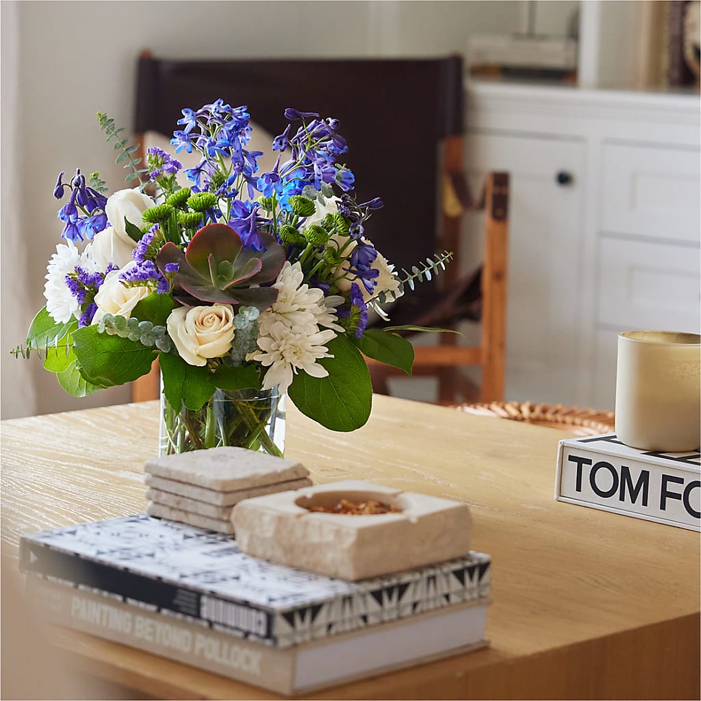 Cerulean Waves Bouquet – HEART LAKE FLOWERS & GIFTS, Brampton ON