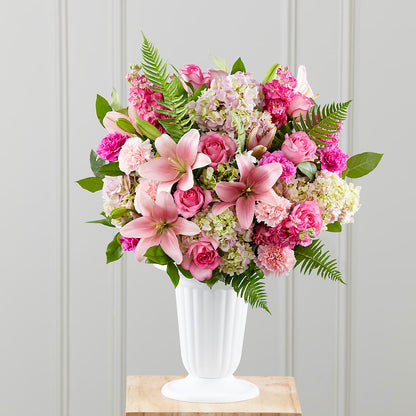 Never-Ending Love Arrangement – HEART LAKE FLOWERS & GIFTS, Brampton ON