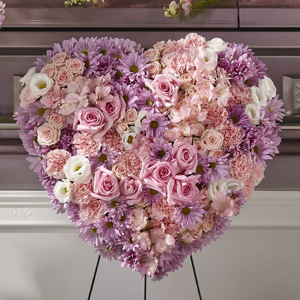 Heaven's Light Heart – HEART LAKE FLOWERS & GIFTS, Brampton ON