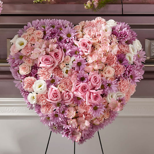Heaven's Light Heart – HEART LAKE FLOWERS & GIFTS, Brampton ON