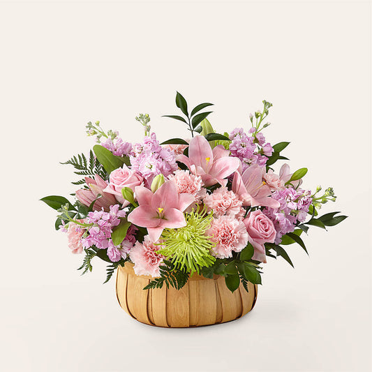 Beautiful Spirit Basket – HEART LAKE FLOWERS & GIFTS, Brampton ON