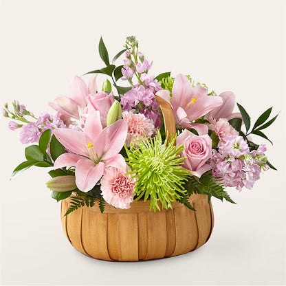 Beautiful Spirit Basket – HEART LAKE FLOWERS & GIFTS, Brampton ON