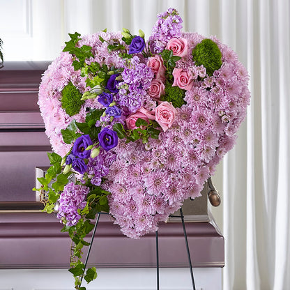 Treasured Love Standing Heart – HEART LAKE FLOWERS & GIFTS, Brampton ON