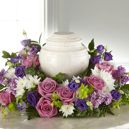 Blooming Sympathy Cremation Adornment – HEART LAKE FLOWERS & GIFTS, Brampton ON