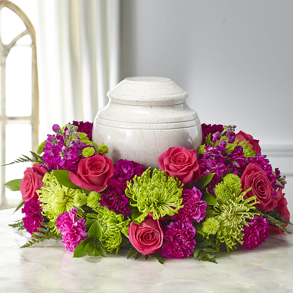 Hopeful Blessings Cremation Adornment – HEART LAKE FLOWERS & GIFTS, Brampton ON