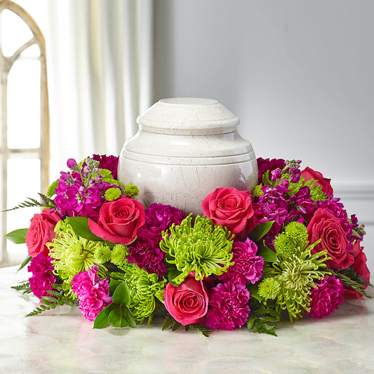 Hopeful Blessings Cremation Adornment – HEART LAKE FLOWERS & GIFTS, Brampton ON