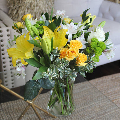 Hope & Serenity Bouquet – HEART LAKE FLOWERS & GIFTS, Brampton ON