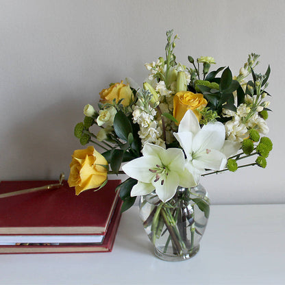 Hope & Serenity Bouquet – HEART LAKE FLOWERS & GIFTS, Brampton ON