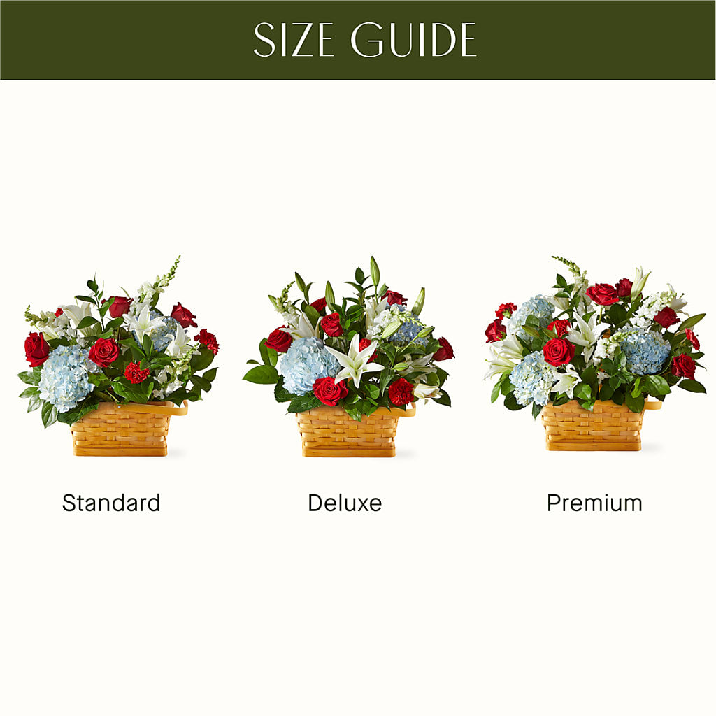 Greater Glory Basket – HEART LAKE FLOWERS & GIFTS, Brampton ON