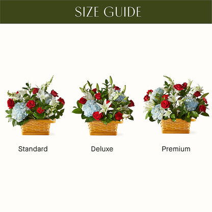 Greater Glory Basket – HEART LAKE FLOWERS & GIFTS, Brampton ON