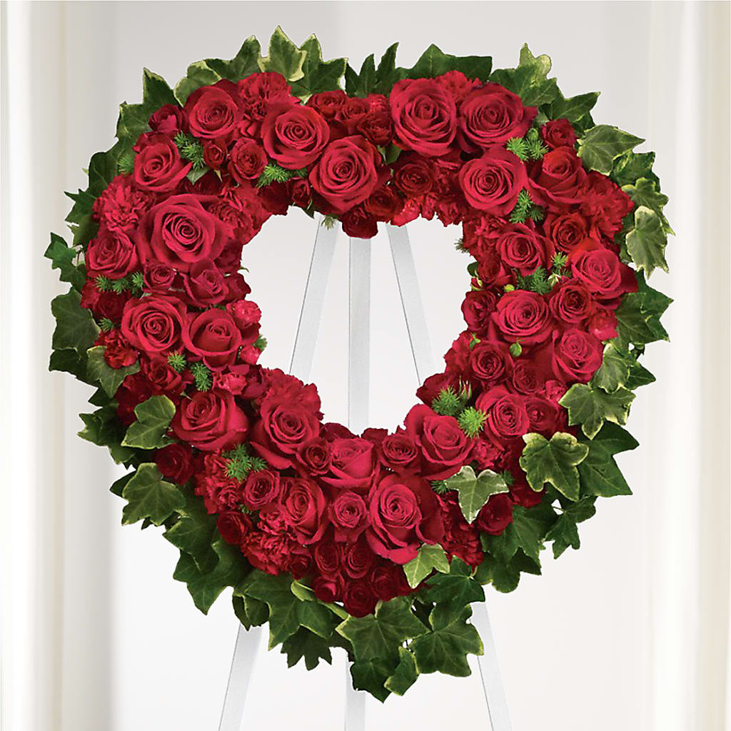 Wholehearted Standing Spray – HEART LAKE FLOWERS & GIFTS, Brampton ON