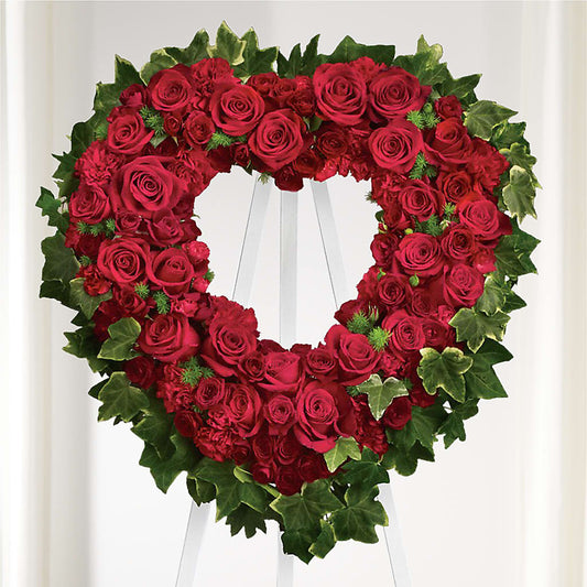 Wholehearted Standing Spray – HEART LAKE FLOWERS & GIFTS, Brampton ON