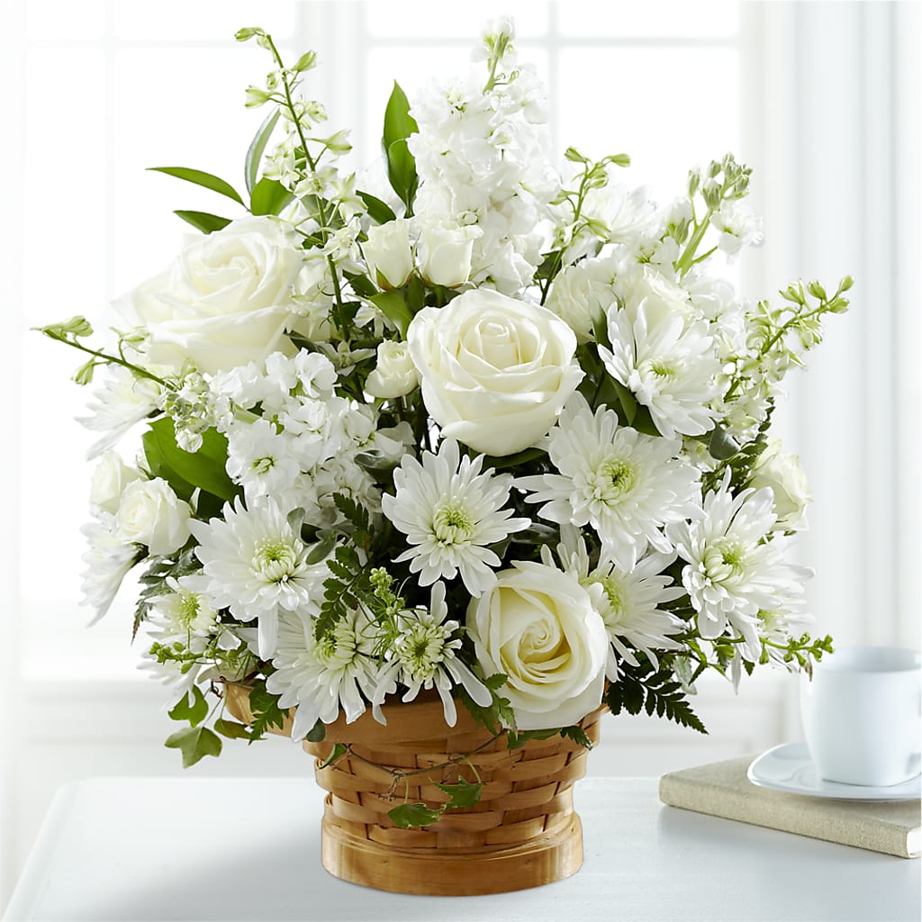 Heartfelt Condolences Arrangement – HEART LAKE FLOWERS & GIFTS, Brampton ON