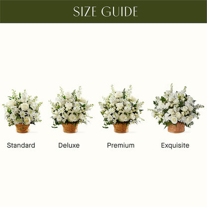 Heartfelt Condolences Arrangement – HEART LAKE FLOWERS & GIFTS, Brampton ON