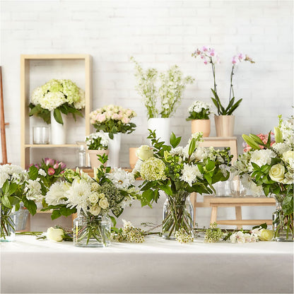 Classic Ivory – A Florist Original – HEART LAKE FLOWERS & GIFTS, Brampton ON