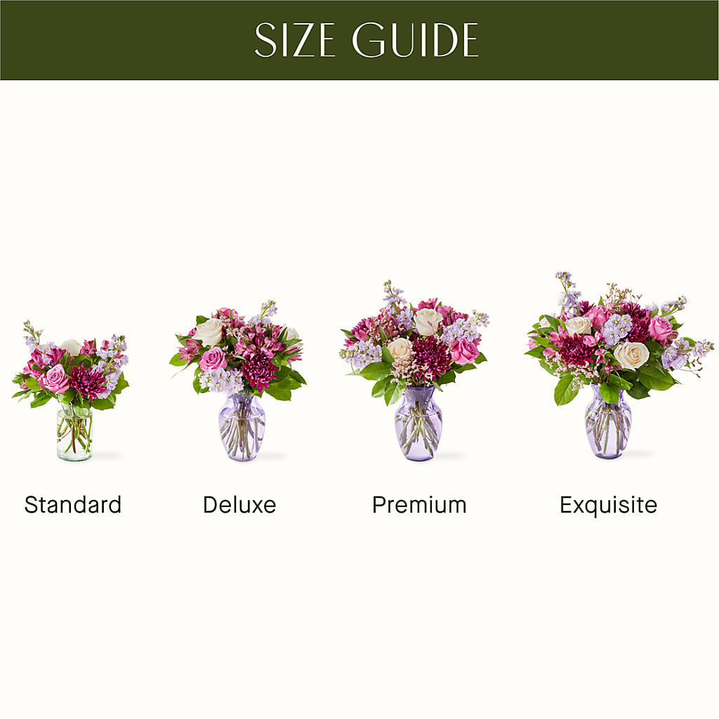 Amethyst Dreams Bouquet – HEART LAKE FLOWERS & GIFTS, Brampton ON